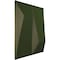 Ekena Millwork 11 7/8in. W x 11 7/8in. H Locke EnduraWall Decorative 3D Wall Panel Covers 0.98 Sq. Ft. WP12X12LOGCG - alternate 3